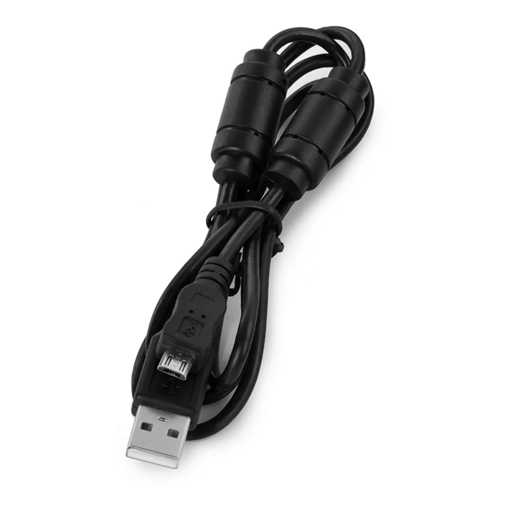 Micro 5Pin USB Cable USB 2.0 Type A Male to Micro 5P Male Cord with Anti-interference Magnetic Ring