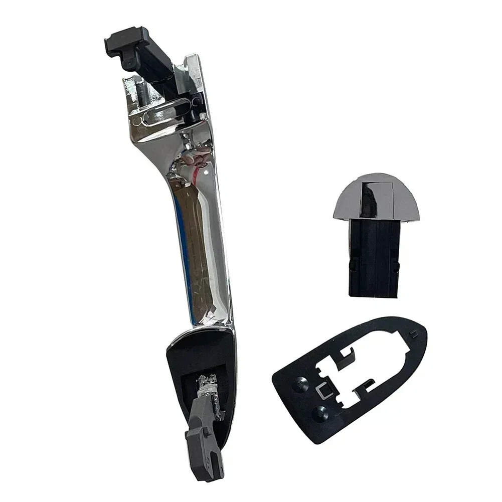 Car Exterior Door Handle Without Hole For AlfaRomeo For Giulietta 2010-2020 For Mito 156099956 ABS Car Exterior Accessories