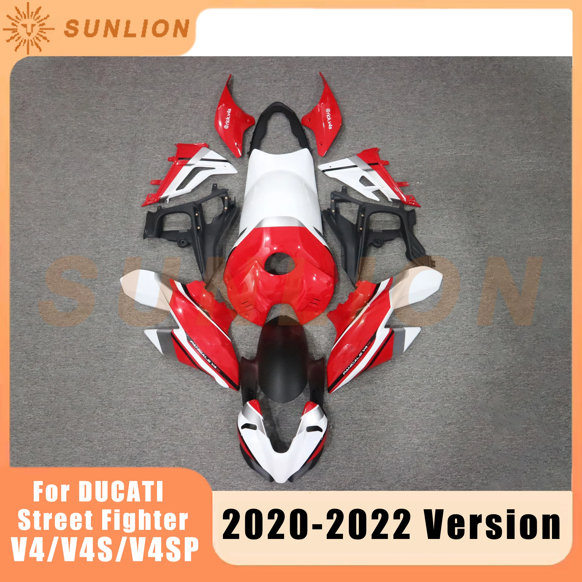 Motorcycle Full Body Kits Fairings For DUCATI Street Fighter StreetFighter V4 SP 2020 - 2022