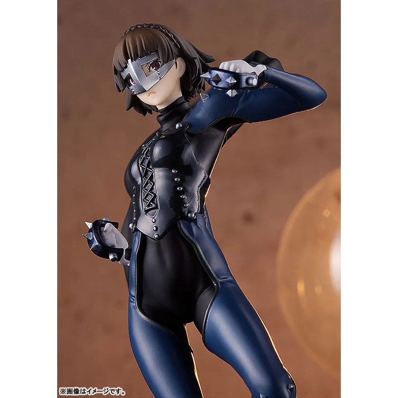 ในสต็อก Good Smile GSC POP UP PARADE PERSONA 5 ราชินีแห่งแอนิเมชั่นรูปอะนิเมะแอ็คชั่นของเล่นสะสมของขวัญ