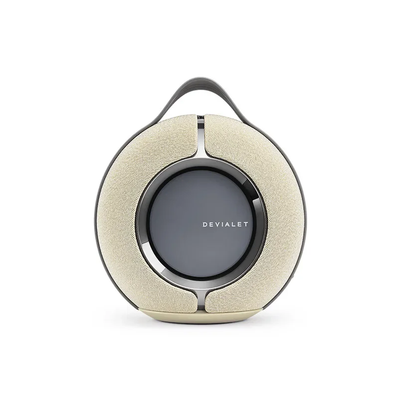 Devialet Mania France Divalle frenzy outdoor wireless speaker portable high-fidelity Bluetooth audio.