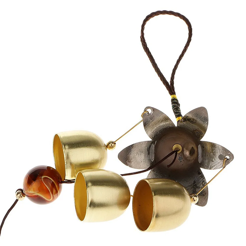 

Vintage Metal Tube Wind Chimes for outside Hanging Garden Decorations Outdoor Bells Feng