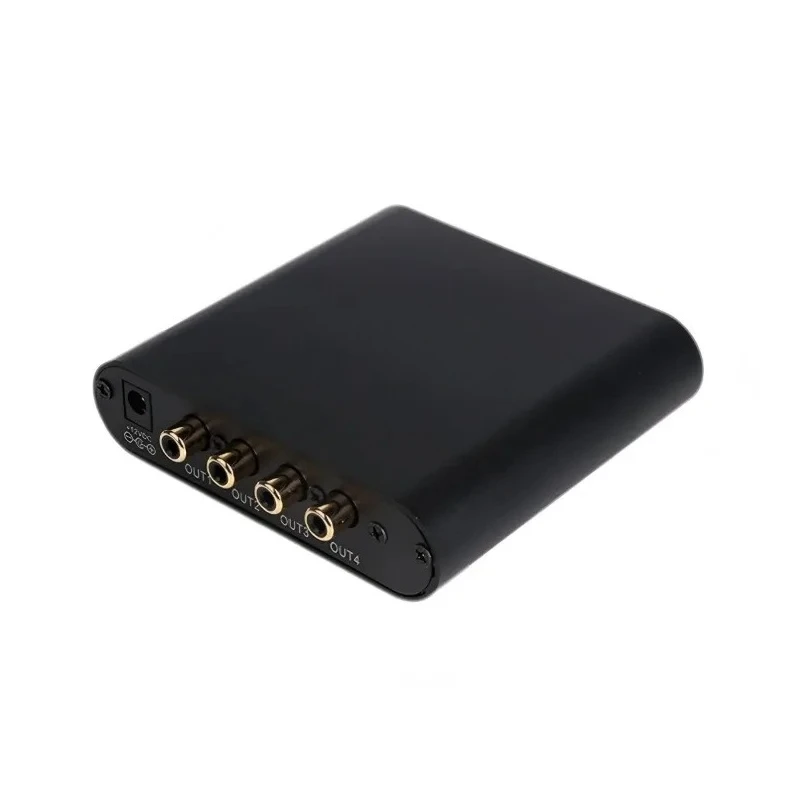 2X4HD Audio Signal Processor Professional Digital Electronic Signal Frequency Divider with 2 in 4 Out
