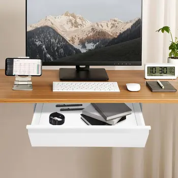 8 最佳銷售 桌子下面的抽屜 - №5