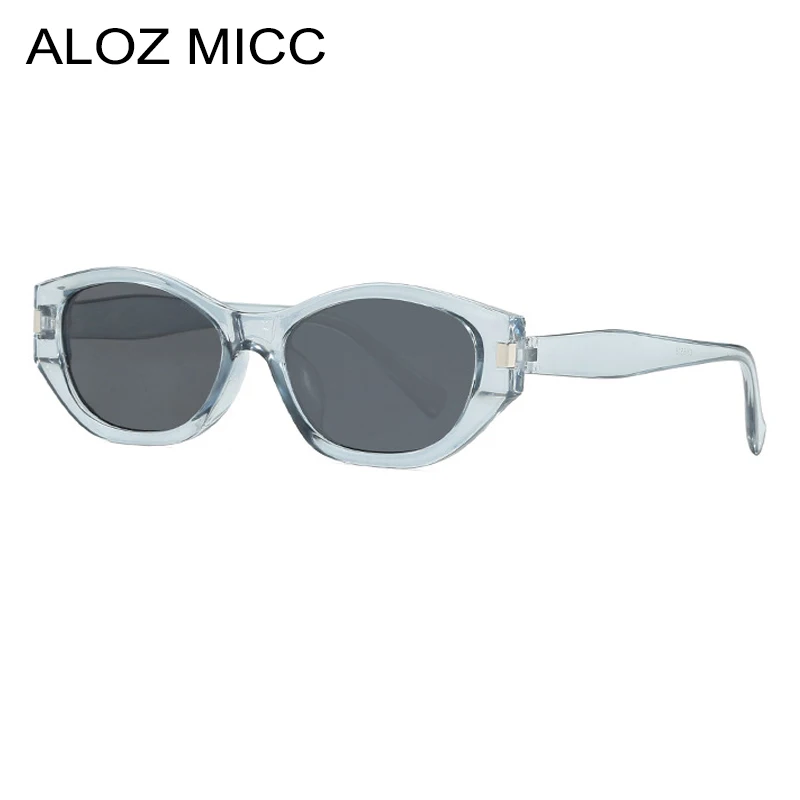 

Fashion Cat Eye Sunglasses Women Vintage Clear Candy Color Eyewear Men Punk Trending Polygon Sun Glasses Shades UV400
