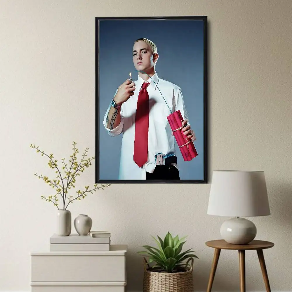 Lose Yourself Godzilla Eminem Poster Poster Paper Print Home Living Room Bedroom Entrance Bar Cafe Art Painting Decoration