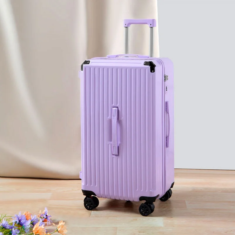 

Large Capacity Luggage Women's Good-looking Multi-Functional Trolley Case 30-Inch Password Suitcase 28-Inch Wholesale Luggage Ca