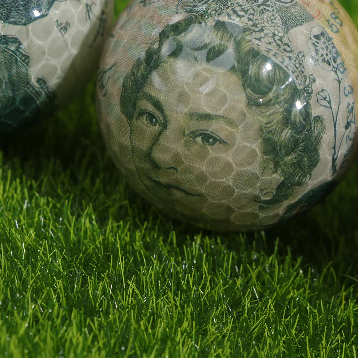 

3Pcs Sturdy 2 Layers Golf Practice Balls Lightweight Design for Beginners Durable Training Sports Ball Practice Balls