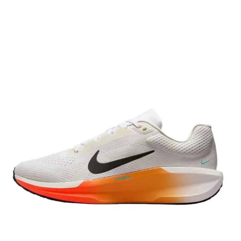 Nike Winflo 11 WMNS Trendy, Fashionable, Comfortable, Soft, Durable Low-Top Casual Running Shoes Men's Style Beige IH7328-101