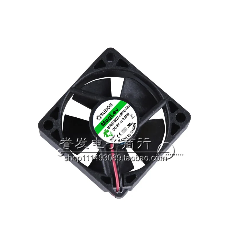 NEW ORIGINAL MF35100V3-1000U-A99 5V 0.27W 3510 35x35x10mm COOLING FAN RADIATOR