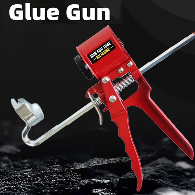 

Professional Glue Gun Edile Work Tools Portable Caulking Guns Building Tools Spray Gun Sealant Home Construction Accessories