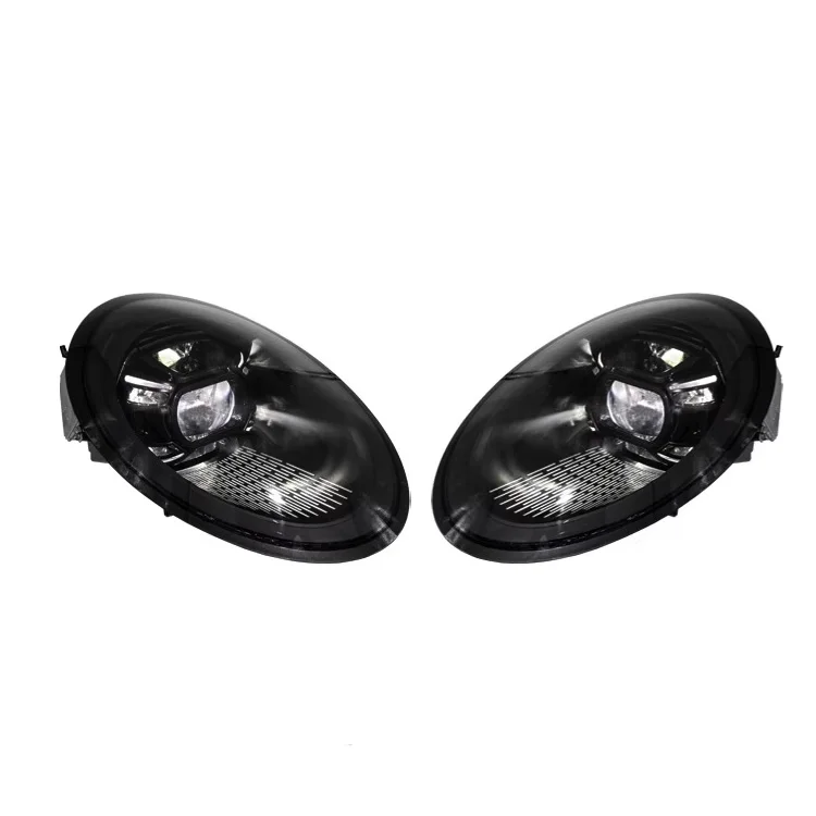 

High Quality Pdls matrix LED Headlight 2012-2018 991.1 991.2 911 991 Upgrade to 992 Smoked Black Headlights for Porsche