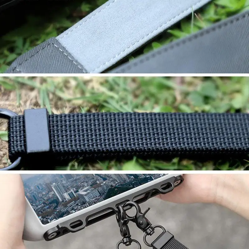 VOLODYMYR Leather Lanyard for Mini4/3 Pro with Screen Remote Control Air 3S RC2 Shoulder Strap Free Lanyard Drone Accessories