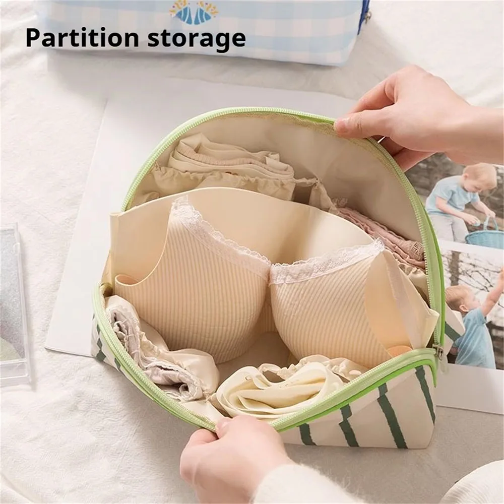 Underwear Storage Bag Portable Multi-purpose Travel Organizer Bags Oxford Cloth Travel Storage Bags For Socks Bras Accessories