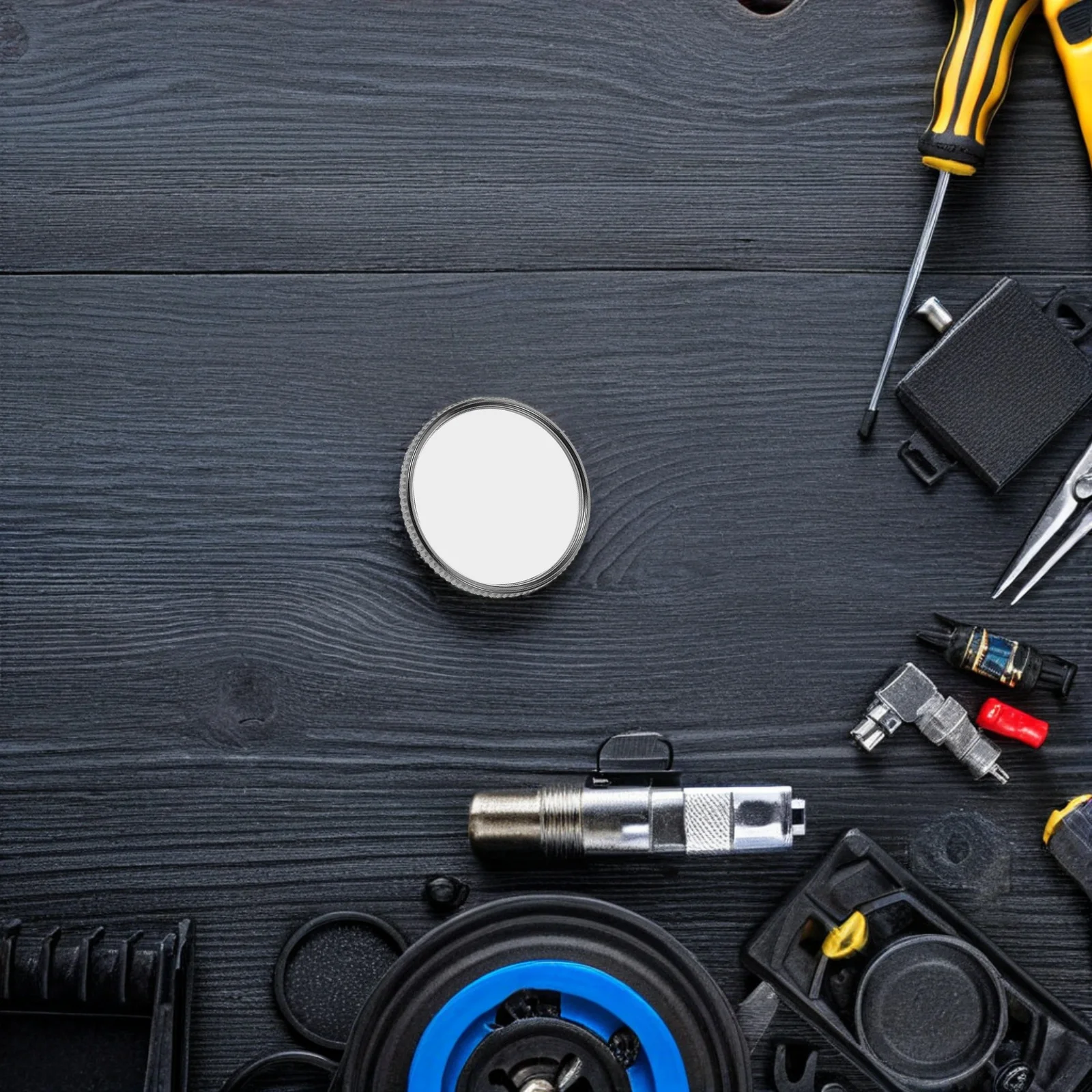 

2Pcs Blind Spot Mirror Auxiliary Rearview Automotive Exterior Mirror Compact Design Blindspot Assist Enhance Safety