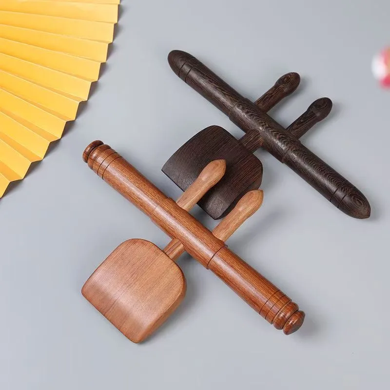 Home beauty salon neck massage, back massage, waist yoga, muscle pulling stick, bone setting and scraping tools