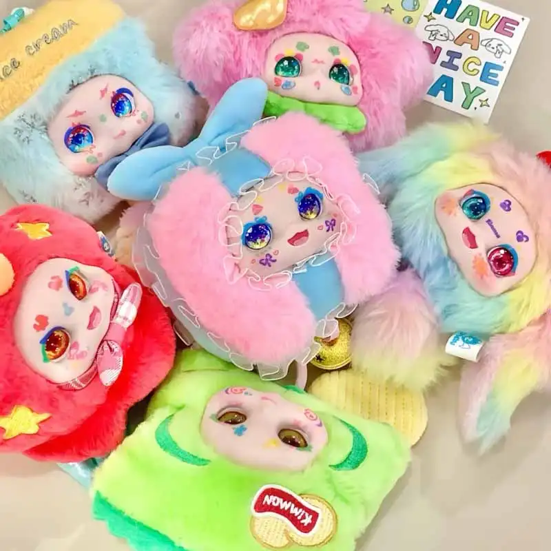 

Kimmon The Small World слепая коробка серии креативная кукла рюкзак кулон Kawaii брелок украшение загадочная коробка сюрприз забавные подарки