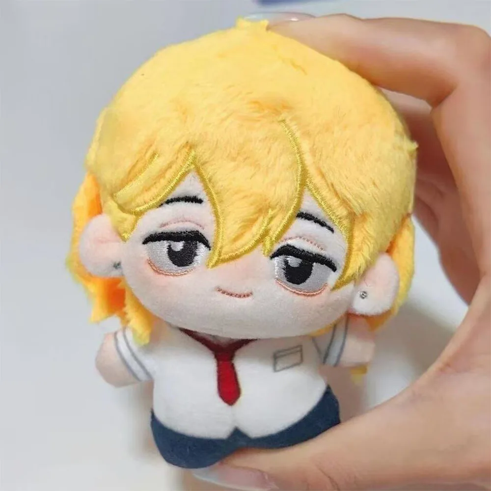 10cm Anime Doukyuusei Pendant Plusie Doll Keychain Kusakabe Hikaru Plush Toy Backpack Dolls Fans Collect Birthday Gift view 3
