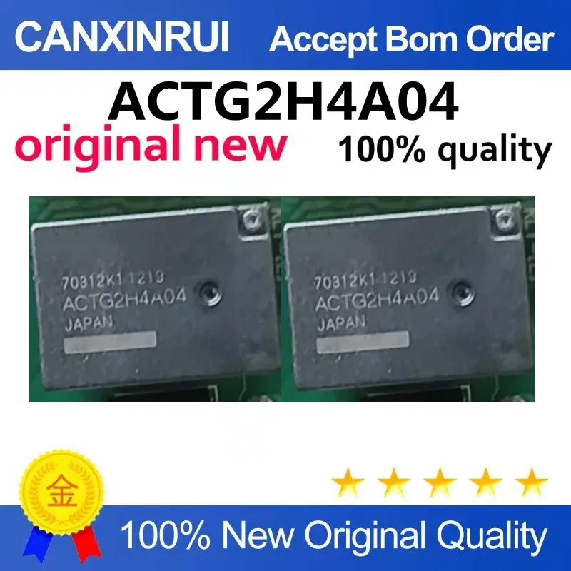 (5-100piezas)ACTG2H4A04 Automotive central control module DC electromagnetic power relay 6-pin group
