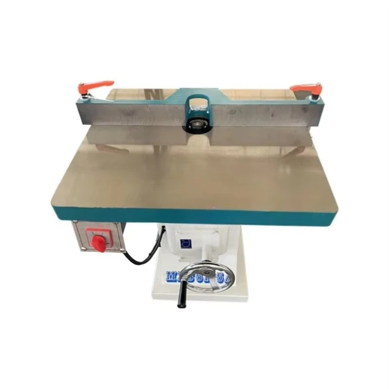 Vertical single-axis woodworking engraving and milling machine wooden spindle forming machine single-axis edge
