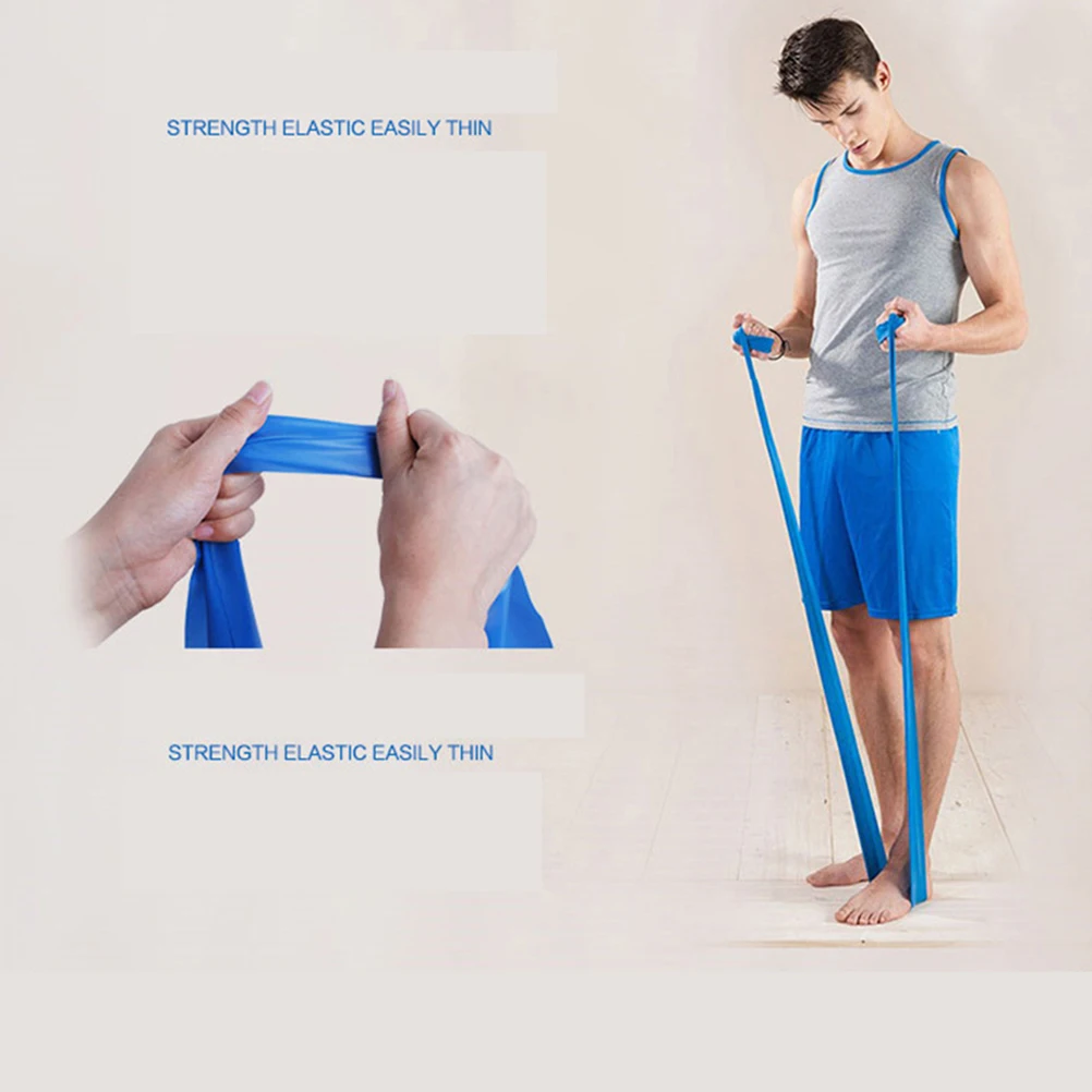 

2pcs Yoga Resistance Bands Durable Lightweight Stretching Belts For Sports Home Gym Exercise Fitness Straps Glute Activation