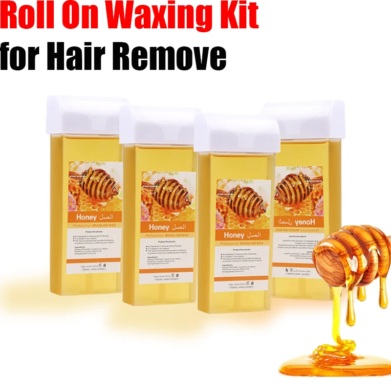 Zestaw wkładów z woskiem do de – Waxing Kit Home recenzja i cena