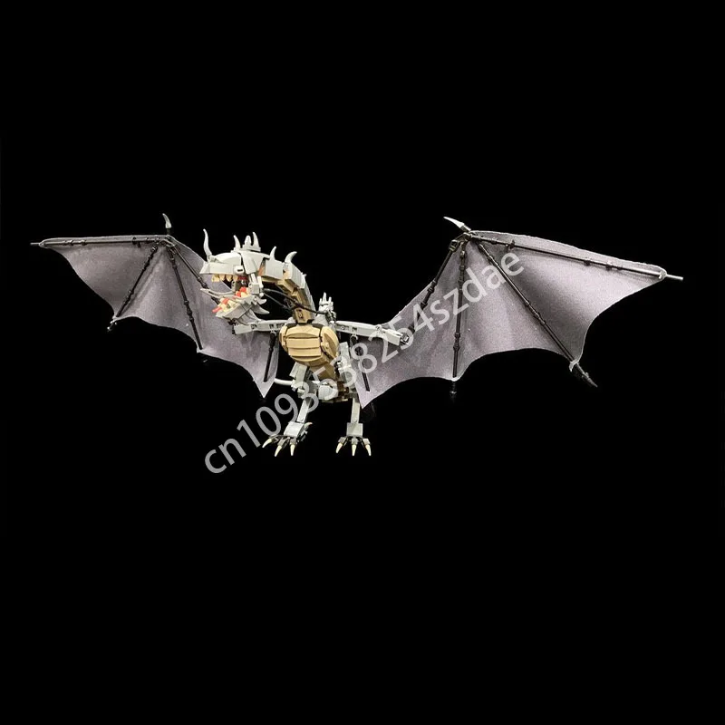 

485pcs MOC Fellbeast of Middle Earth The Lord Building Blocks idea Christmas toy Gift creative Brick Assemble Constructing