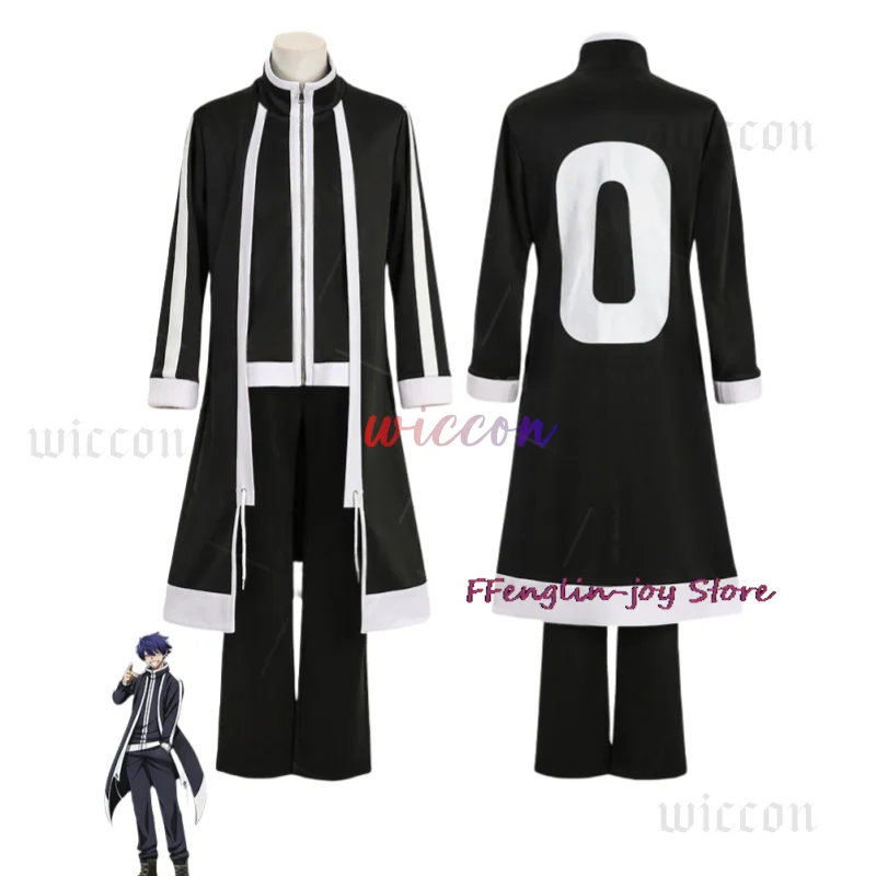 

Shiki Ichinose Cosplay Anime Tougen Anki Cosplay Costume High Quality DK School Uniform Shiki Suit Halloween Play Outfit for Men