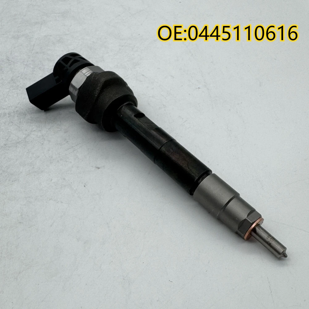 

High quality New For 0445110616 Diesel Fuel Injector BOSCH 13537810702 for BMW 1 3 4 5 X1 X3 X4 X5 x6 2.0d 3.0 d