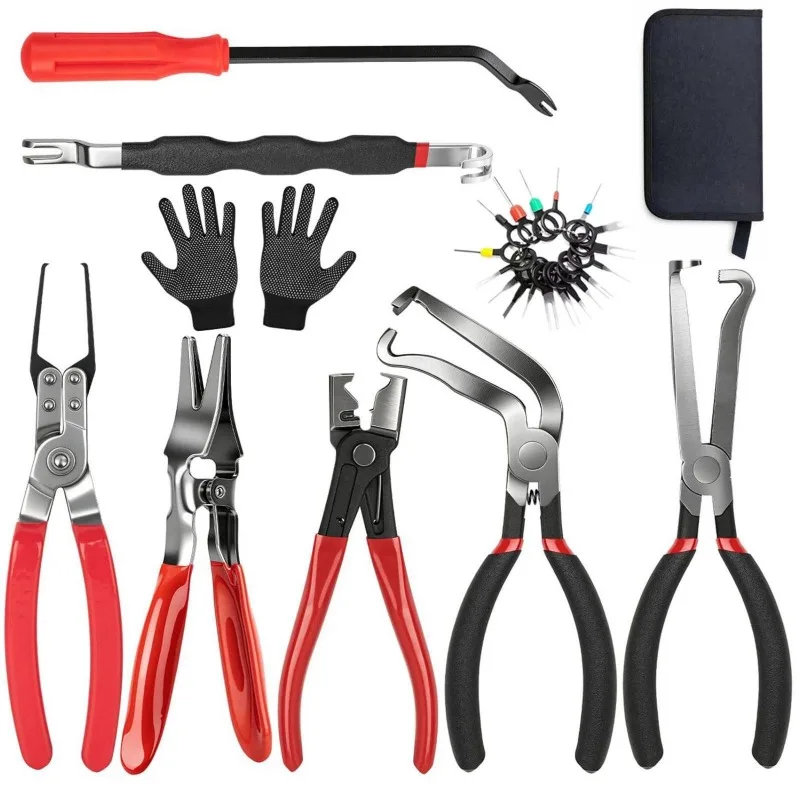Automobile maintenance multifunctional bolt cutters Automotive buckle removal tool