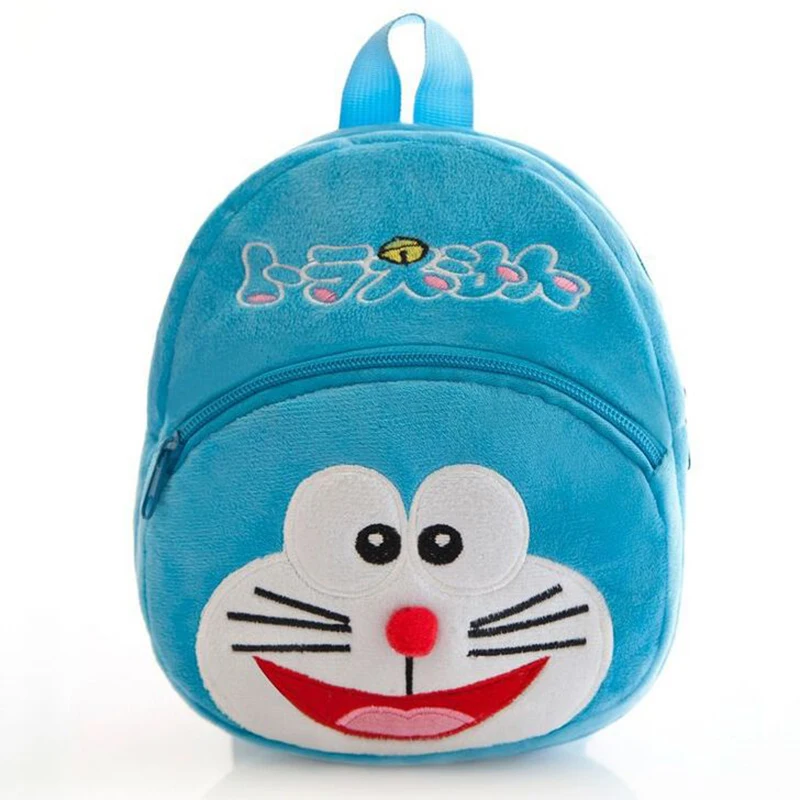 Pokémon Pikachu Plush Backpack, mochila de brinquedo infantil Pikachu recheado, Monster Movie, presente de aniversário para crianças