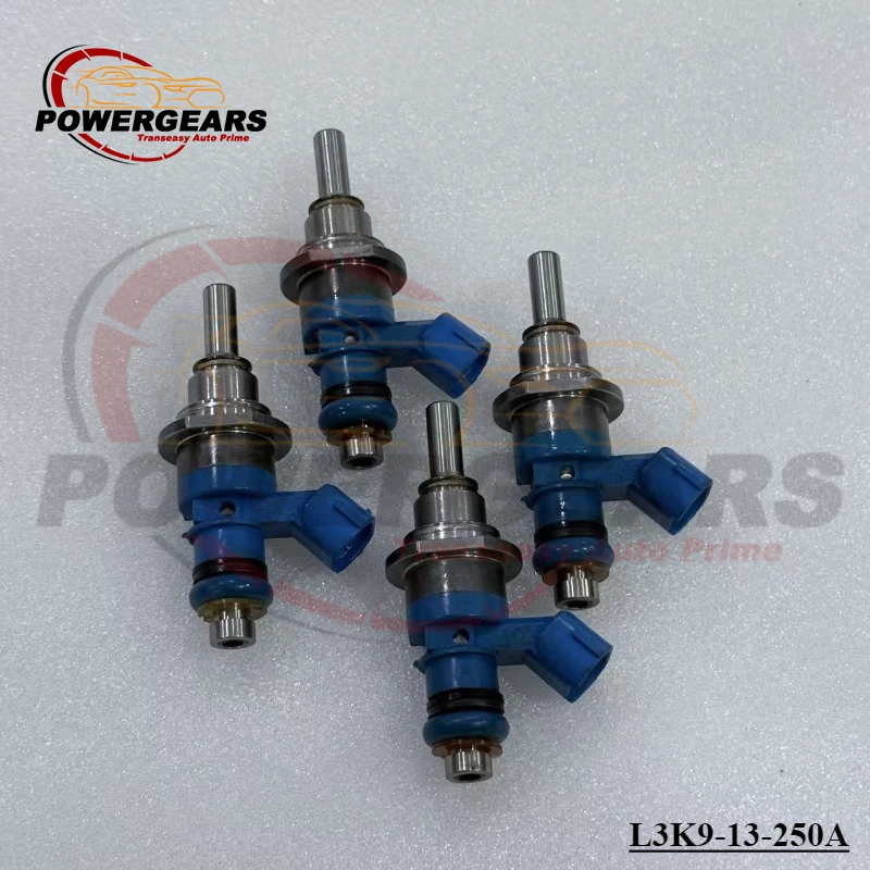 

L3K913250A 4G2143 4PCS High Quality Fuel Injector Nozzle Suit For Mazda 3 6 CX-7 2.3L Turbo 2006-2013 L3K9-13-250A E7T20171