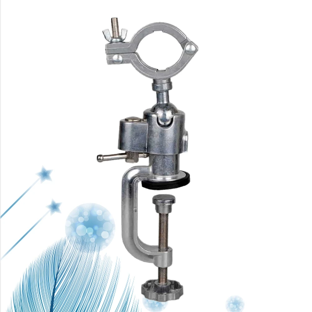 

Electric Drill Stand Holder 360 Degree Rotatable Aluminum Alloy Bench Vise Holder Multifunctional Bracket For Grinder Mill