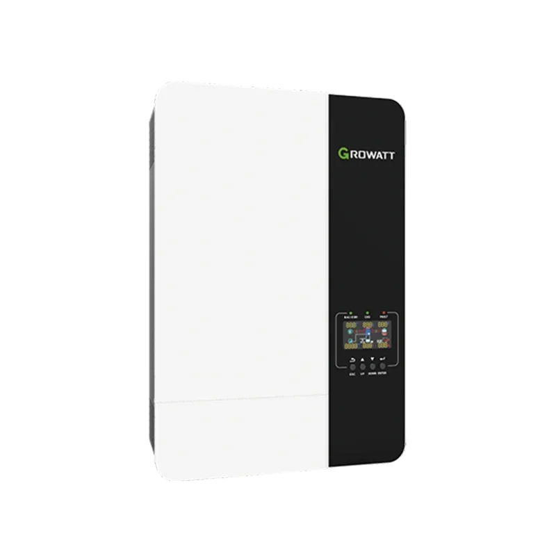 Single Phase Hybrid off grid inerter Growatt 5 6 8 10 12 String Inerter for Residential
