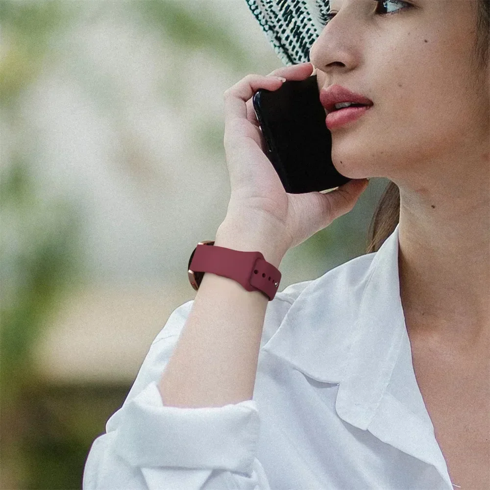 22 مللي متر سيليكون الفرقة ل Zeblaze ستراتوس 4 3 2 الترا الرياضة حزام ل Zeblaze فيبي 7 7 برو 7 لايت Btalk آريس 3 Plus/GTS 3 GTR 3 Pro