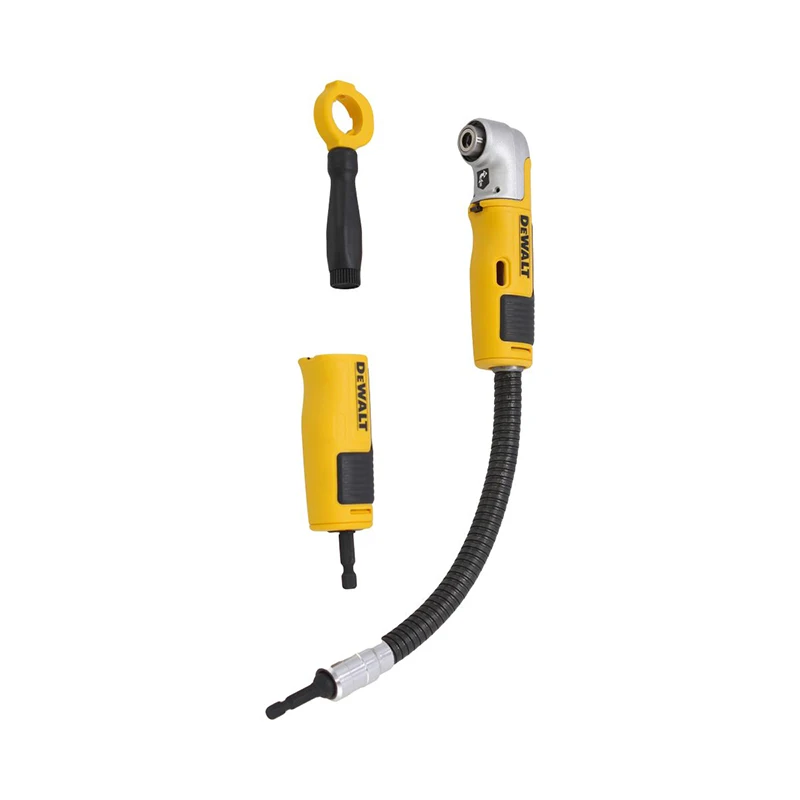 Imagem -02 - Dewalt Ângulo Direito Acessório Broca Adaptador Compact Straight Eixo Flexível em Sistema Acessórios 12