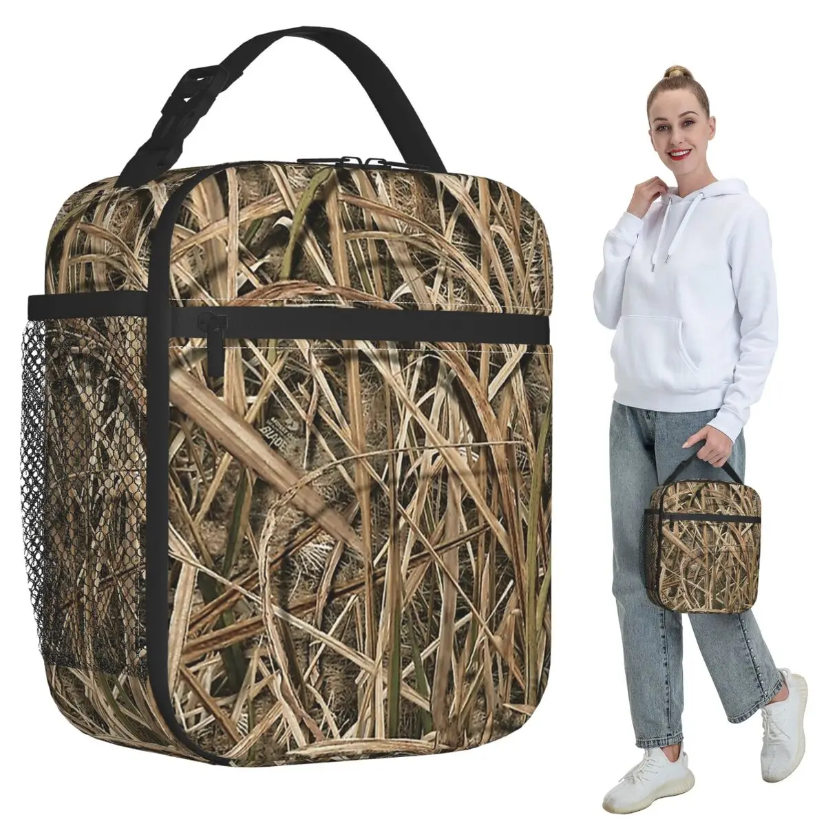 bolsa-termica-para-almoco-mossy-oak-blade-ideal-para-mulheres-para-uso-no-escritorio-com-compartimento-para-manter-a-comida-fresca-caixa-termica-portatil-para-transportar-o-almoco