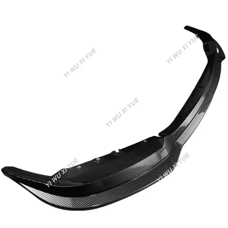For BMW M2 G87 2Door Coupe 2023 2024+ Car Front Bumper Lip Spoiler Splitter Front Lip Cover Protector Spoiler Bodykit Tuning