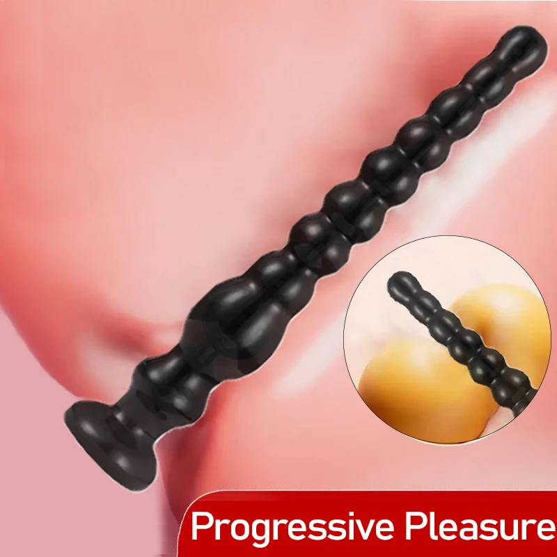 リアアナルプラグプルビーズ-g-スポット刺激男性と女性のオナホール肛門拡張器大人のエロティックなセックス製品セックスショップ-b05