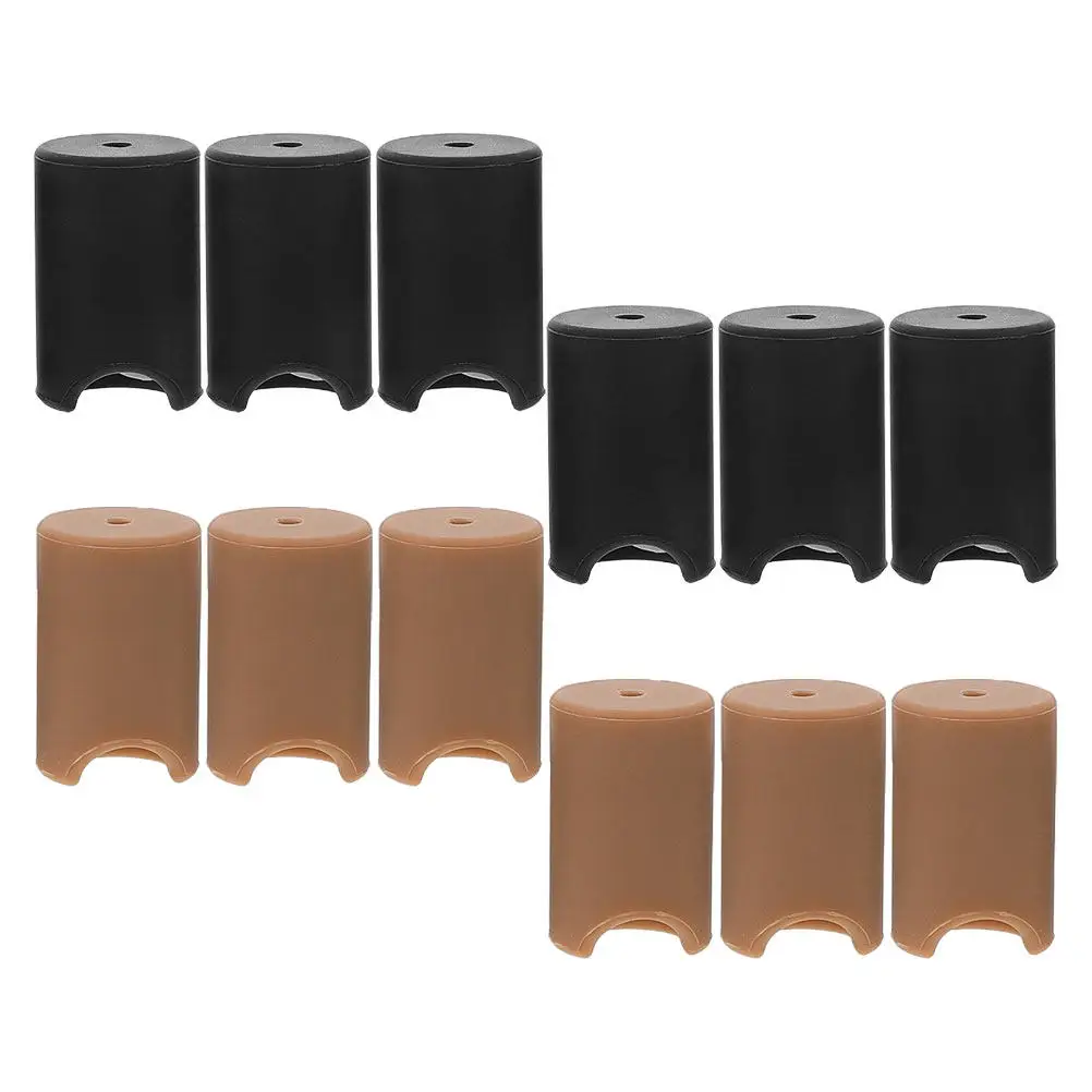 12Pcs Silicone Corner Bumpers Round Soft Flexible for Cabinets Drawers Tables Baby Safety Child Proofing Furniture Edge