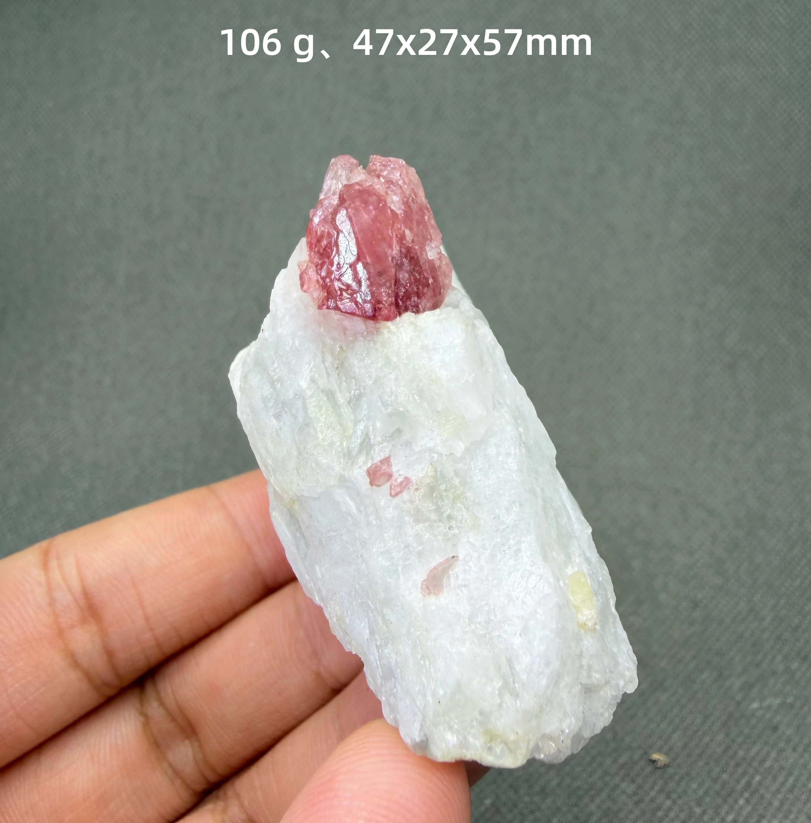 UV Fluorescent Natural Vietnam Ruby Crystal Cluster Natural Red Corundum Mineral Specimen 365nm Rare
