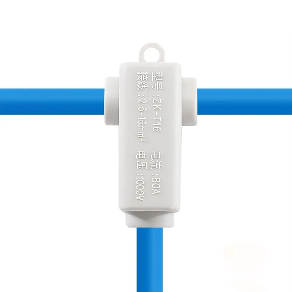 Nieuwe High Power High Power Splitter Geen ontkoppeling T-type Quick Terminal Block Wire Connector Elektrisch