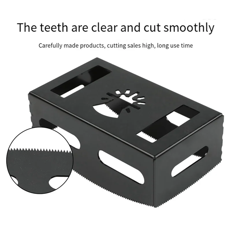 

TFORU-Square Slotting Machine Slotting Tool Universal Treasure Woodworking Square Opening Saw Blade Swinging Saw Blade Durable