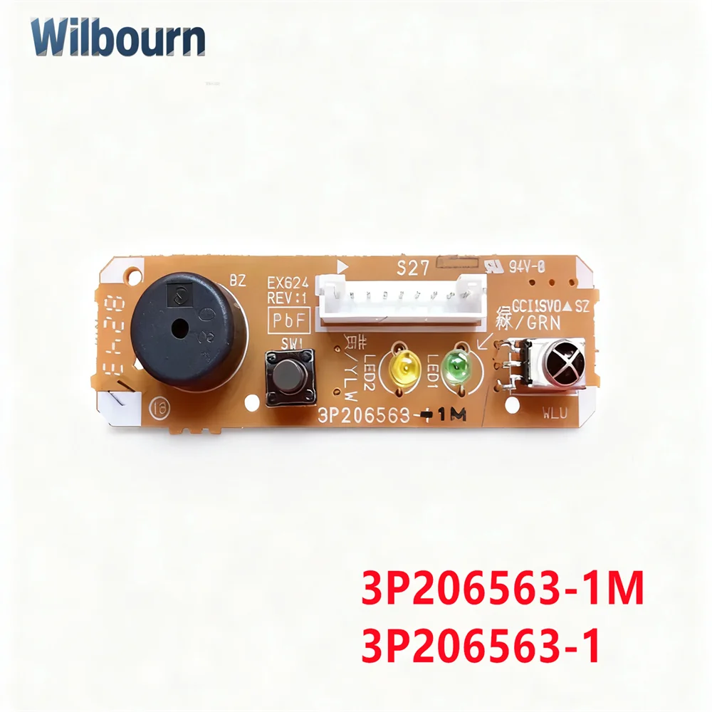 

3P206563-1M Display Panel 3P206563-1 Brand new for Daikin air conditioner indoor unit signal receiving control panel Air conditi