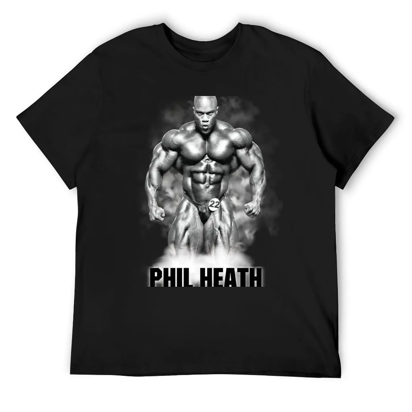 Phil Heath Bodybuilder T-Shirt summer clothes vintage t shirts fitted t shirts for men