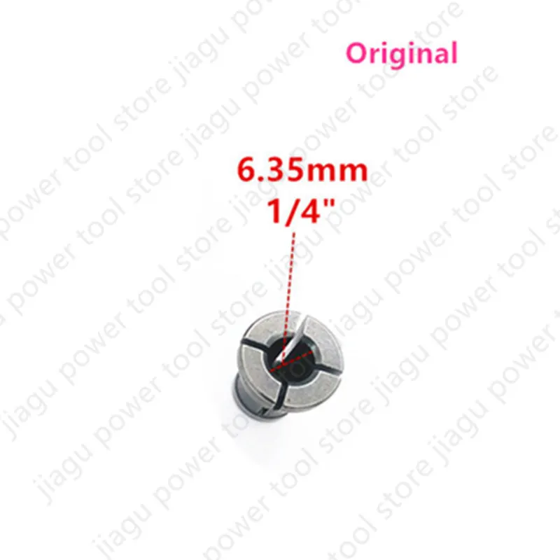 Imagem -04 - Pinça para Makita 7636371 7636363 763615-1 mm Rp0900k Rt0701c M361 3608b Einhell Rt0702c Rt0700cx2j Roteador
