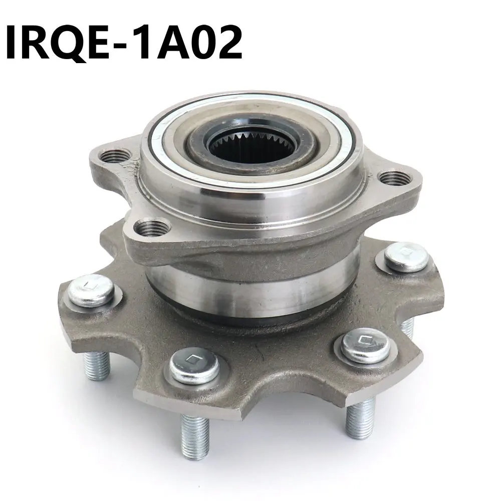 Automobile rear wheel bearing unit shaft head assembly 3780A007