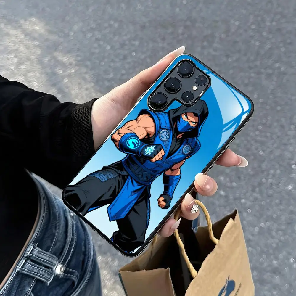 Sub-Zero Phone Case For Samsung S26 S25 S24 S23 S22 S21 S20 Plus Ultra Fold A Glass Magnetic Case