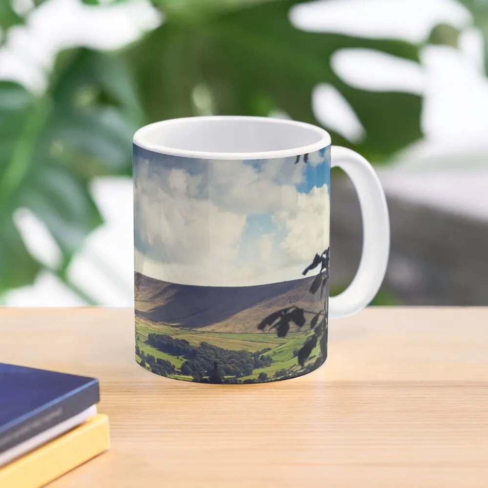 

Pendle Hill, Clitheroe, Lancashire Coffee Mug Espresso Cups Thermal Cups To Carry Glass Cups Mug