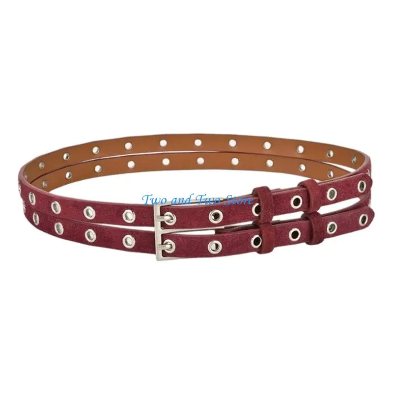HX6F Modern Leather Belt Smooth Texture Resistant To Wrinkles And Scratches